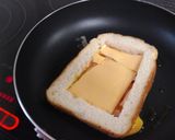 クロックムッシュ風作り方6写真