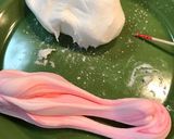 マシュマロフォンダントの花飾り＊作り方7写真
