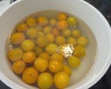 金柑の甘露煮作り方4写真