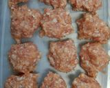 豚肉の肉だんご作り方5写真