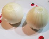 玉葱まるごとオニオンスープ作り方2写真