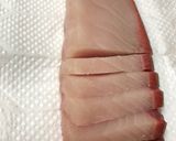 鰤の刺身…大人の一品〜(o˘◡˘o)♡作り方13写真
