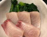 鰤の刺身…大人の一品〜(o˘◡˘o)♡作り方16写真