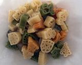 パスタの包み焼き〜サンタの贈り物風〜＊*作り方6写真