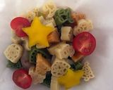パスタの包み焼き〜サンタの贈り物風〜＊*作り方7写真
