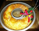 手土産に混ぜて型に流して焼くダケ☺️❤️作り方8写真
