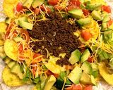 簡単で豪華 ステーキ肉でタコサラダ♪作り方6写真