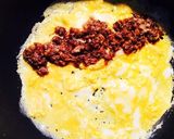 鯖缶で。う巻き（うなぎ巻き風）卵焼き作り方2写真