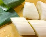 下仁田ネギの味噌汁作り方1写真