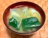 下仁田ネギの味噌汁作り方5写真