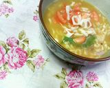 ✿艶うどんカレーに❀ラッキョと福神漬け風作り方6写真