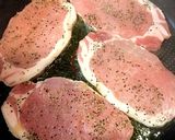 豚肉のタリアータ風作り方2写真