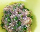 鍋簡単 鳥しょうが野菜つくね作り方3写真