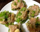 鍋簡単 鳥しょうが野菜つくね作り方4写真