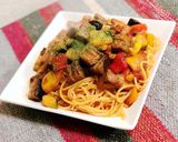 ずぼら簡単カルディとセブン食材のパスタ作り方6写真