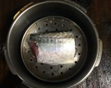 加圧で蒸した鯖のトマト煮込み作り方2写真