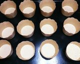 たっぷりかぼちゃと米粉のカップケーキ♡作り方3写真