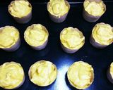 たっぷりかぼちゃと米粉のカップケーキ♡作り方10写真