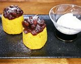 たっぷりかぼちゃと米粉のカップケーキ♡作り方17写真