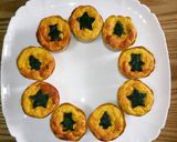 たっぷりかぼちゃと米粉のカップケーキ♡作り方22写真