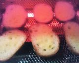 簡単オシャレ☆クリスマスのブルスケッタ。作り方3写真
