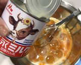 固いプリンのケーキ♡超濃厚です！作り方7写真