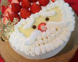共立て♡２1ｃｍ型ふわふわスポンジケーキ作り方37写真