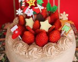 共立て♡２1ｃｍ型ふわふわスポンジケーキ作り方36写真