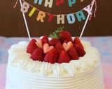 共立て♡２1ｃｍ型ふわふわスポンジケーキ作り方35写真