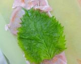 グリルで簡単✨梅肉&大葉巻きトンカツ作り方3写真