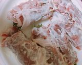 グリルで簡単✨梅肉&大葉巻きトンカツ作り方5写真