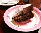 炊飯器で簡単ショコラケーキ作り方7写真