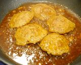 簡単!混ぜるだけ☆スプーン豆腐ハンバーグ作り方4写真