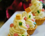 Xmasに☆簡単なマッシュポテトのツリー作り方7写真