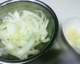 モヤシと挽肉の味噌バタースープ作り方3写真