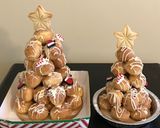 ☆クロカンブッシュ☆でクリスマス♪作り方24写真