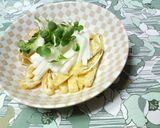 ✿長芋と揚げサラダを❀サラ食べ酢で✿作り方3写真