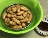 塩茹で☆落花生作り方1写真