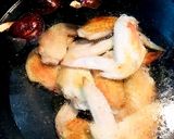 手羽先で美味しい鶏ガラ出汁お蕎麦作り方3写真