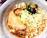 手羽先で美味しい鶏ガラ出汁お蕎麦作り方5写真