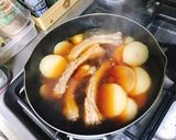 ☆じっくり煮込む!角煮風!スペアリブ☆作り方7写真
