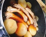 ☆じっくり煮込む!角煮風!スペアリブ☆作り方8写真