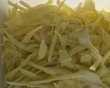 キャベチーハムホットサンド作り方1写真