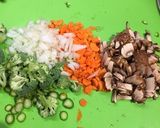 簡単！野菜もりもり。スコップコロッケ！作り方1写真