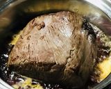お鍋で和風ローストビーフ　作り方4写真