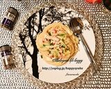 クリスマス☆ネギのカルボナーラ作り方8写真