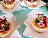 クリスマス♡米粉deカップシフォンケーキ作り方15写真