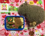 カピバラさん❤︎幼稚園お弁当作り方5写真