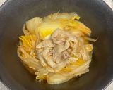 簡単にできる太らないキムチ豆腐作り方6写真