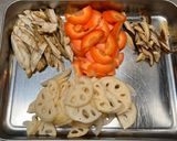 ひじきと根菜の重ね煮作り方3写真